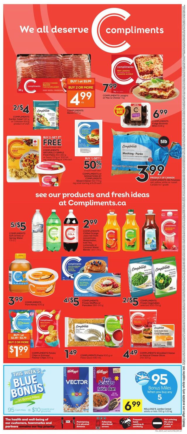 Foodland Flyer from 01/07/2021