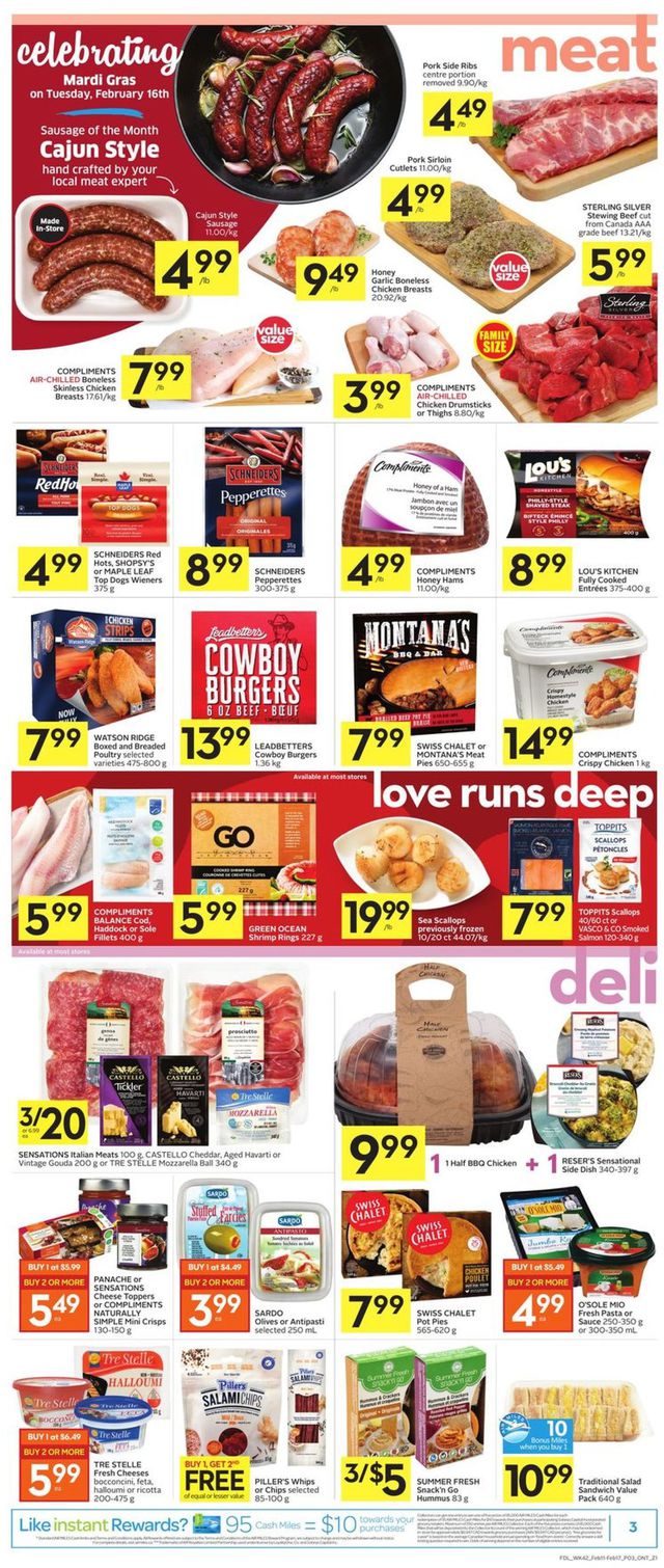 Foodland Flyer from 02/11/2021