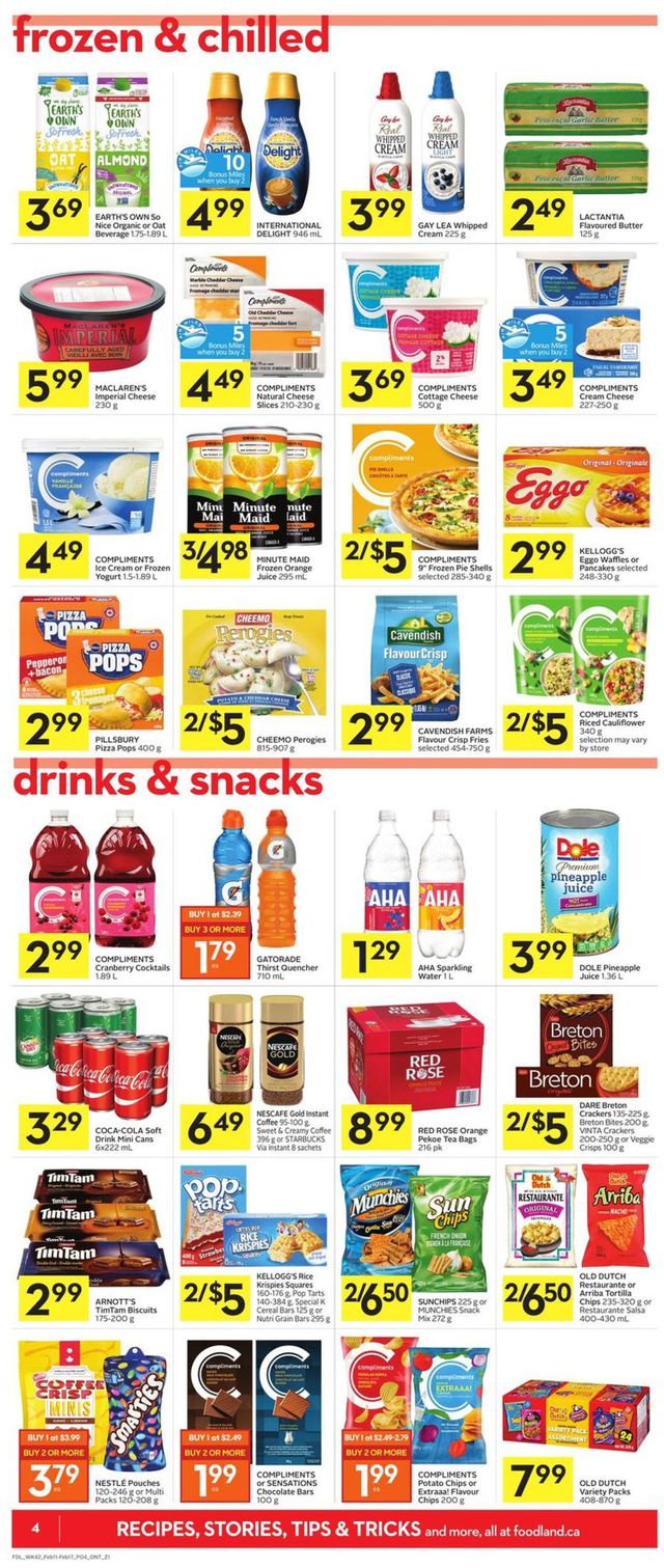 Foodland Flyer from 02/11/2021