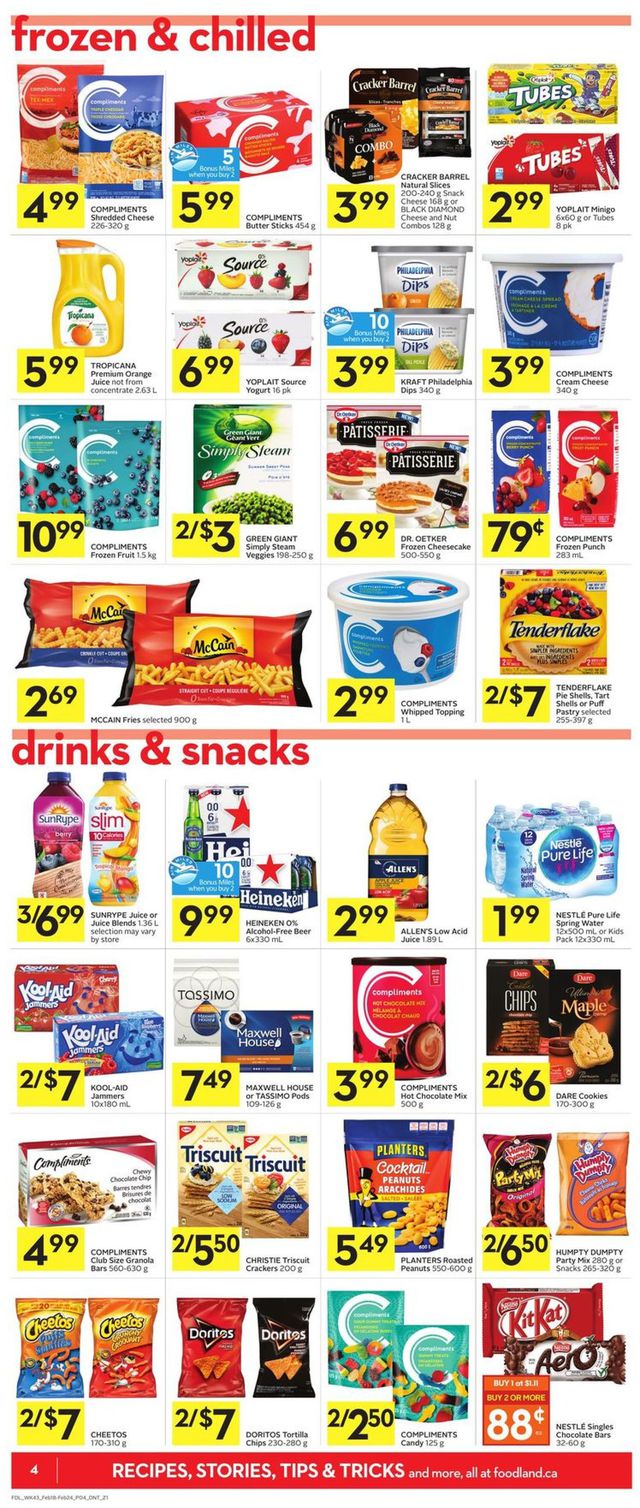 Foodland Flyer from 02/18/2021