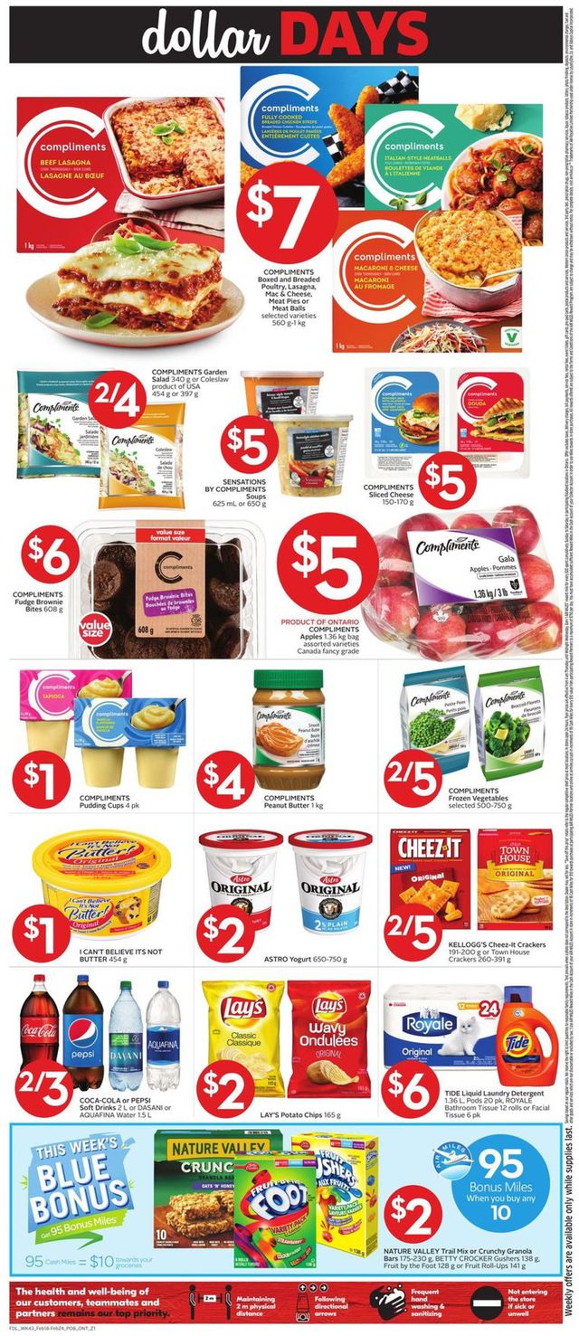 Foodland Flyer from 02/18/2021