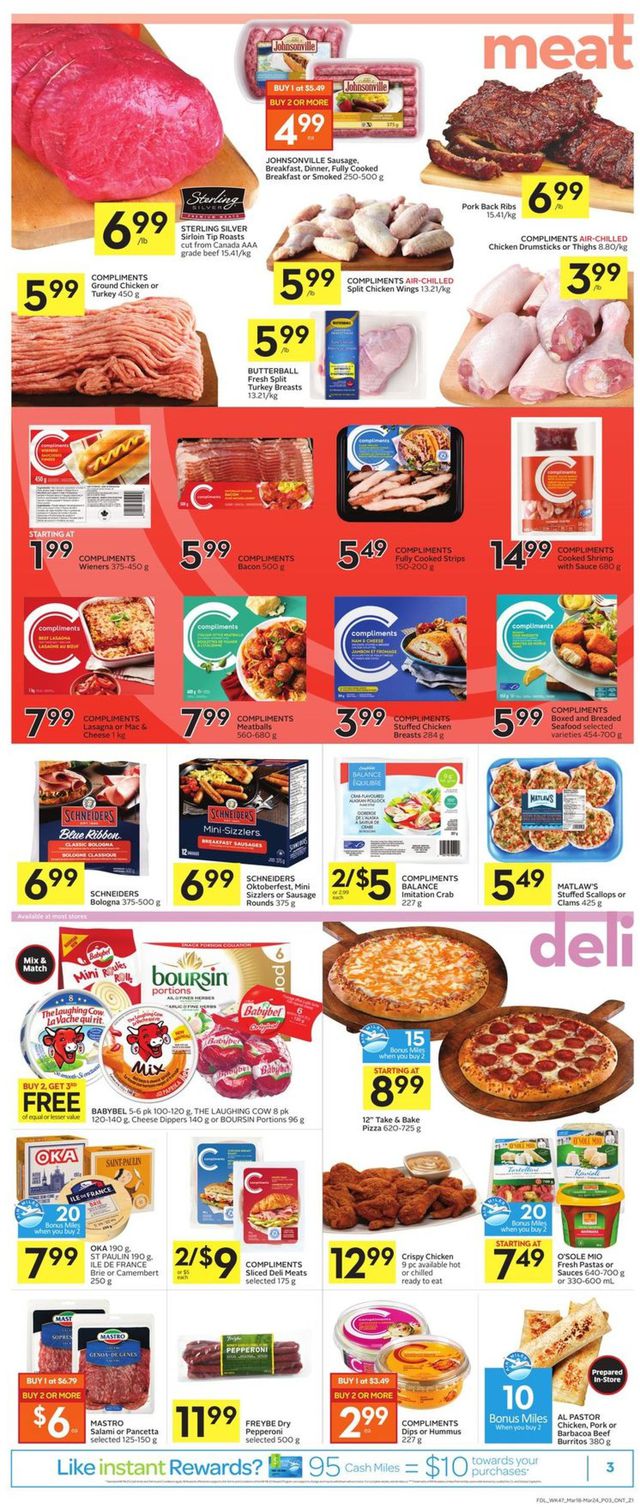 Foodland Flyer from 03/18/2021