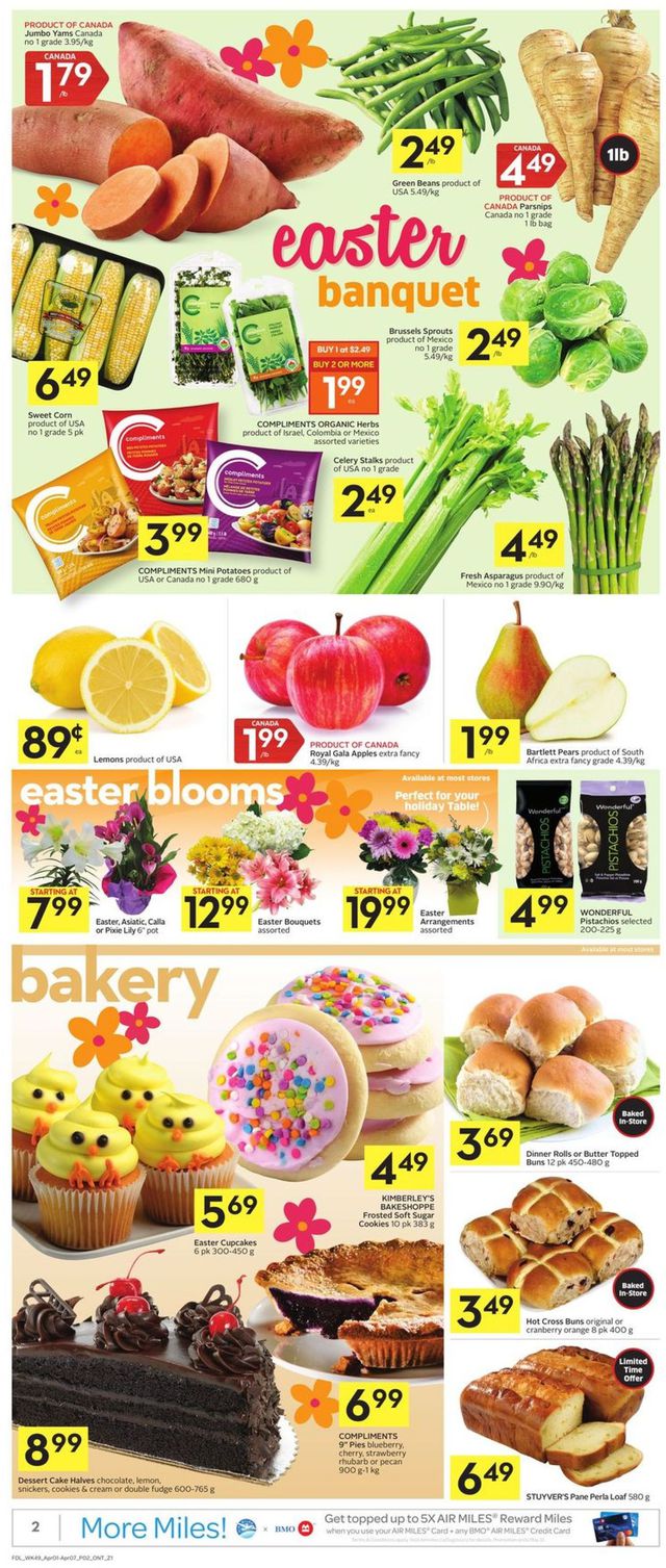 Foodland Flyer from 04/01/2021