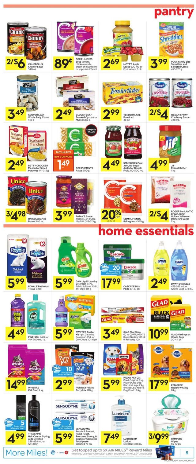 Foodland Flyer from 04/01/2021