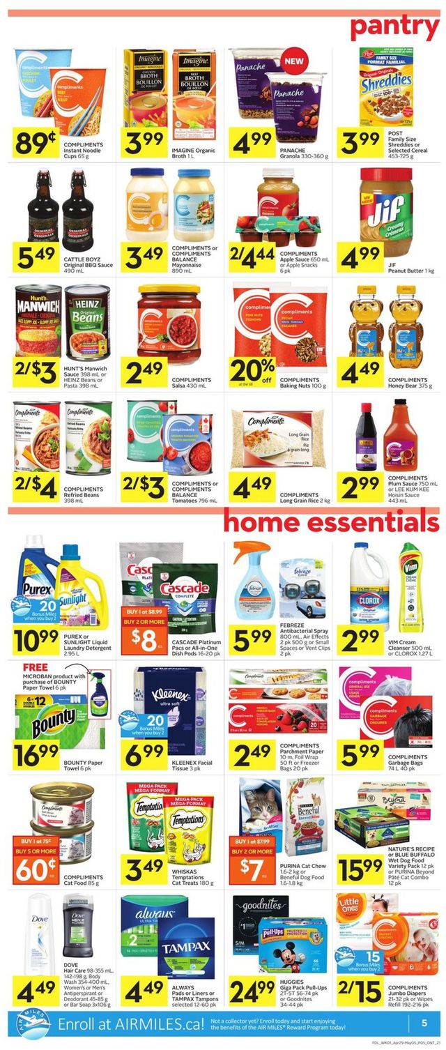 Foodland Flyer from 04/29/2021