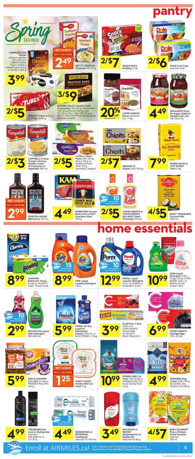 Foodland Flyer from 05/06/2021