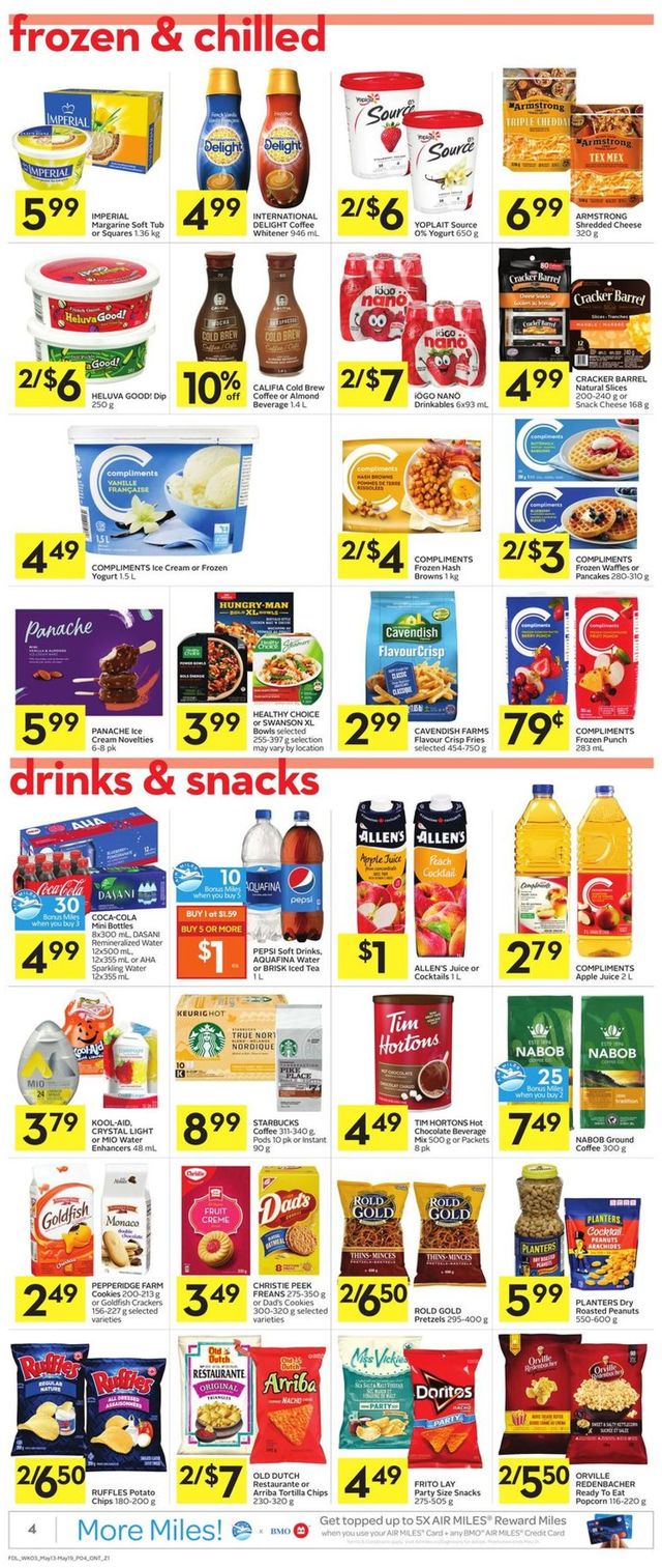Foodland Flyer from 05/13/2021