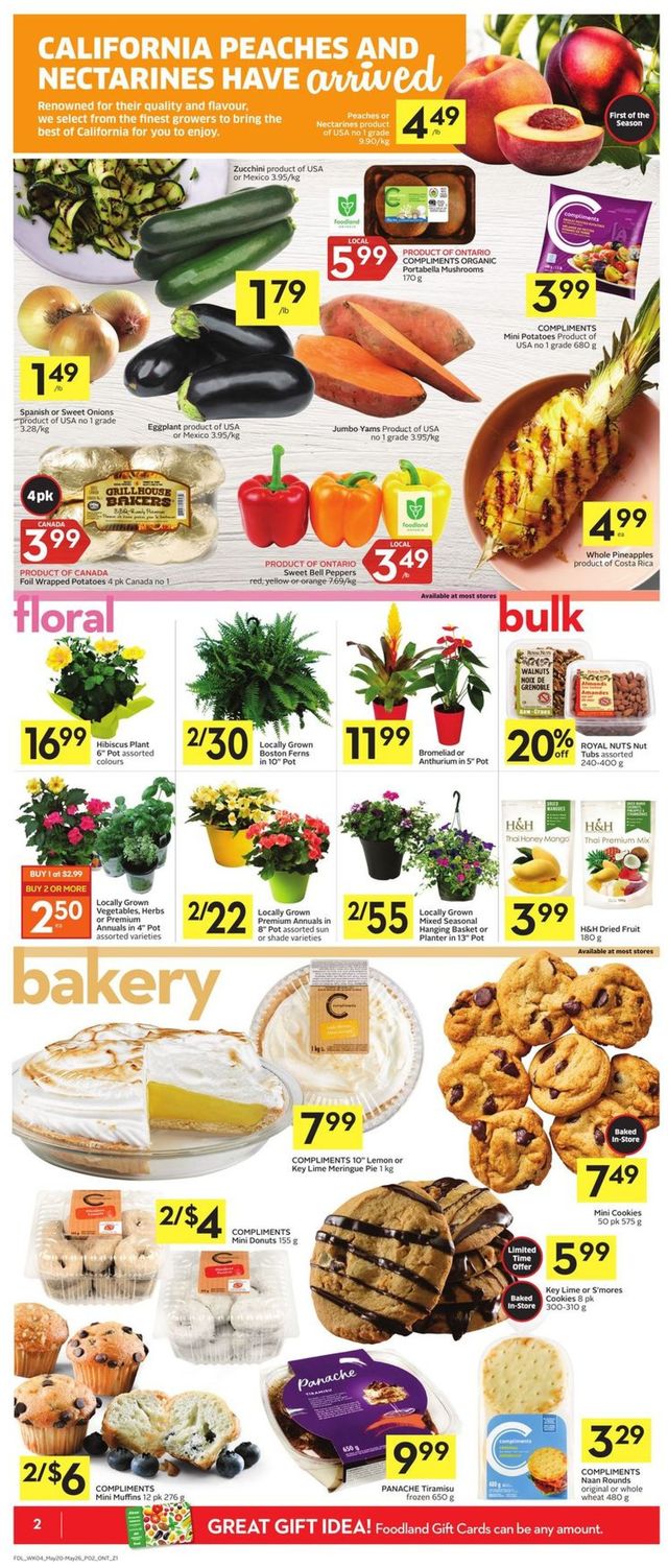 Foodland Flyer from 05/20/2021