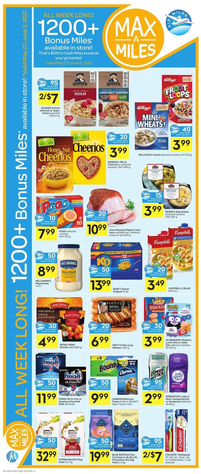 Foodland Flyer from 05/27/2021