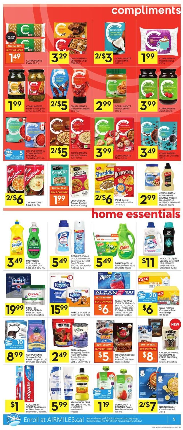 Foodland Flyer from 06/03/2021