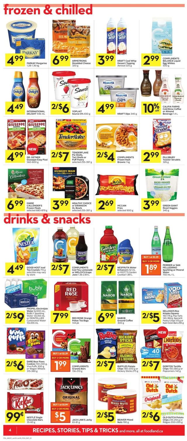 Foodland Flyer from 06/10/2021
