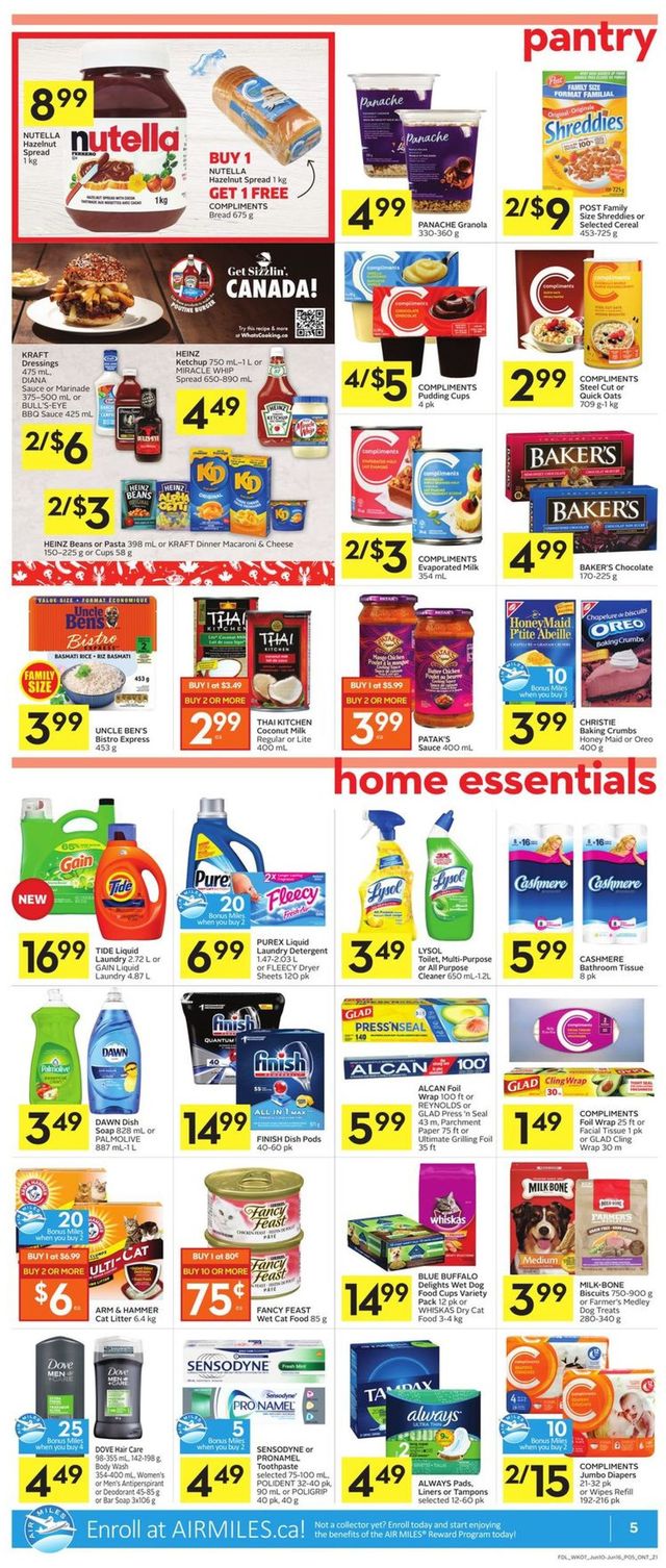 Foodland Flyer from 06/10/2021