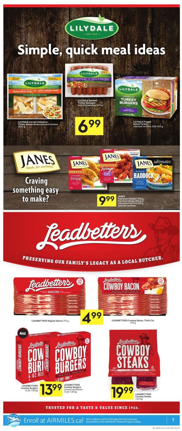 Foodland Flyer from 06/17/2021