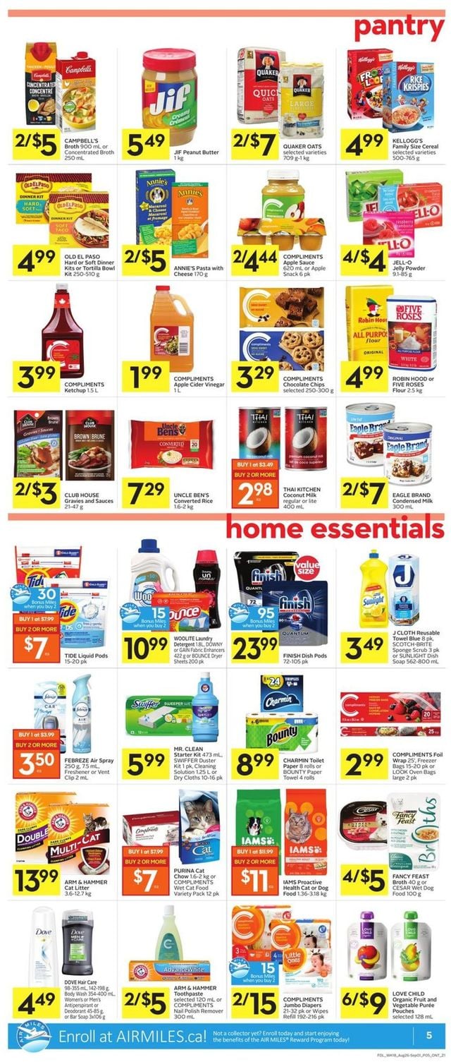 Foodland Flyer from 08/26/2021