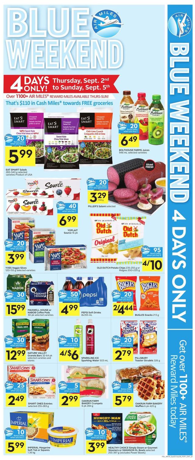 Foodland Flyer from 09/02/2021