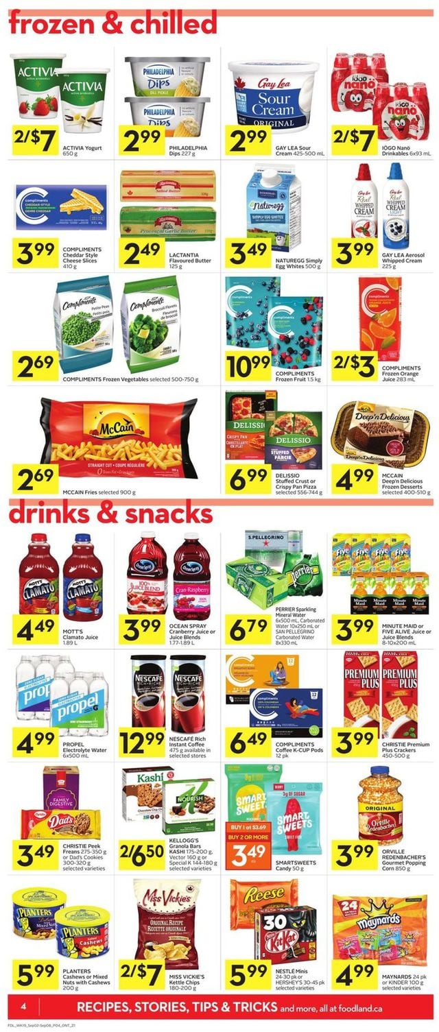 Foodland Flyer from 09/02/2021