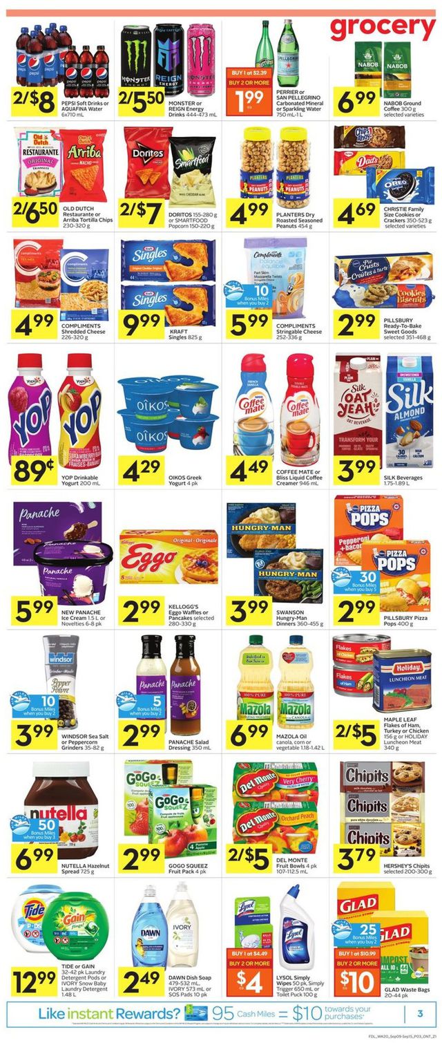Foodland Flyer from 09/09/2021