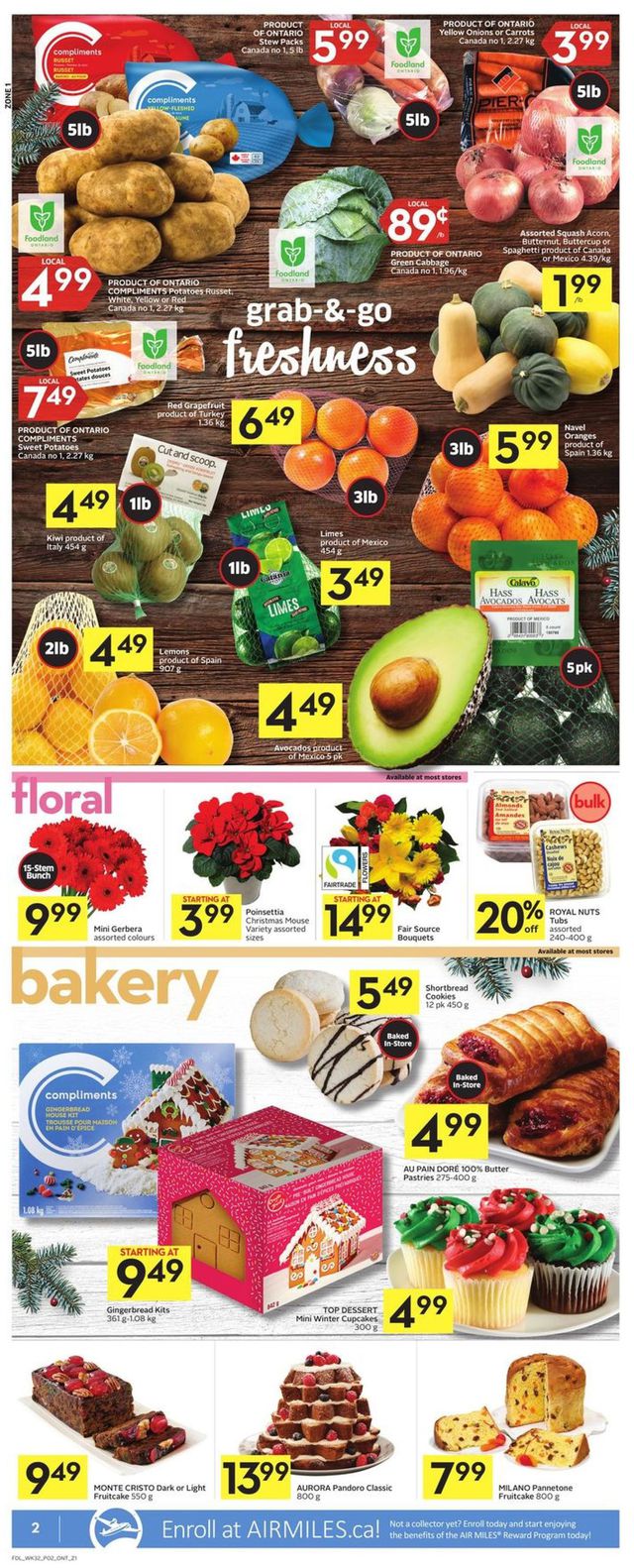 Foodland Flyer from 12/02/2021