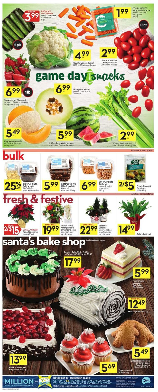 Foodland Flyer from 12/09/2021
