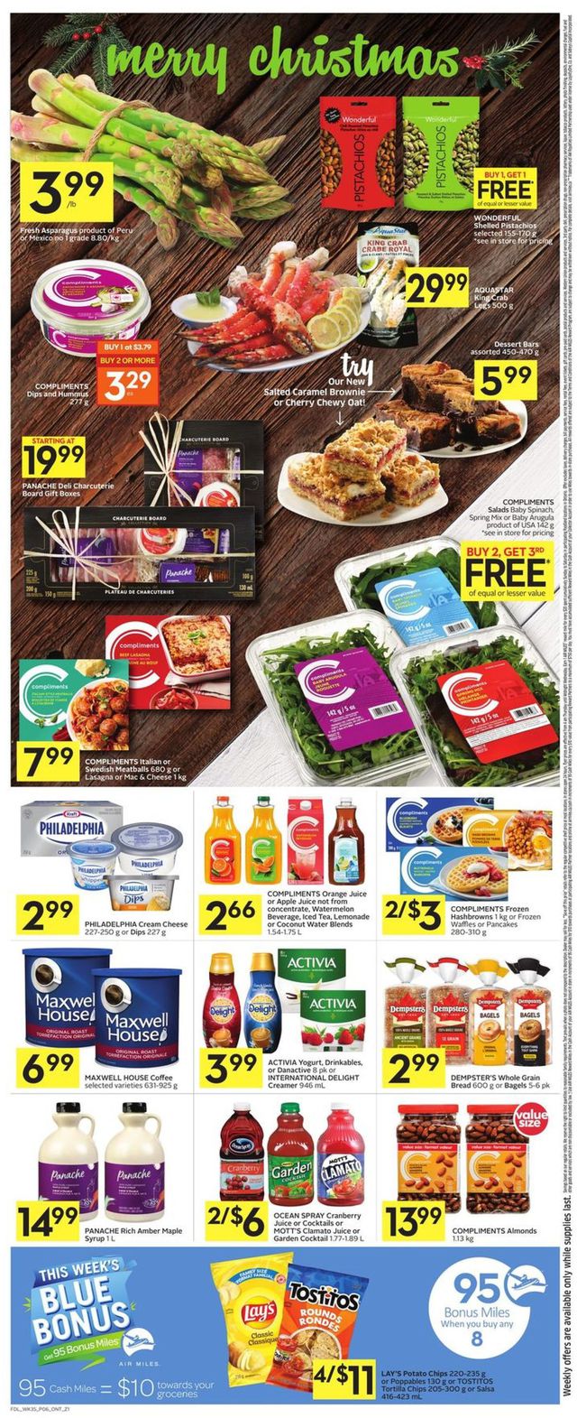 Foodland Flyer from 12/23/2021