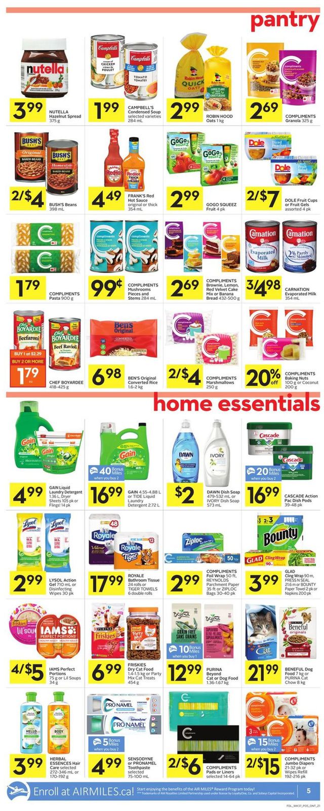 Foodland Flyer from 01/06/2022
