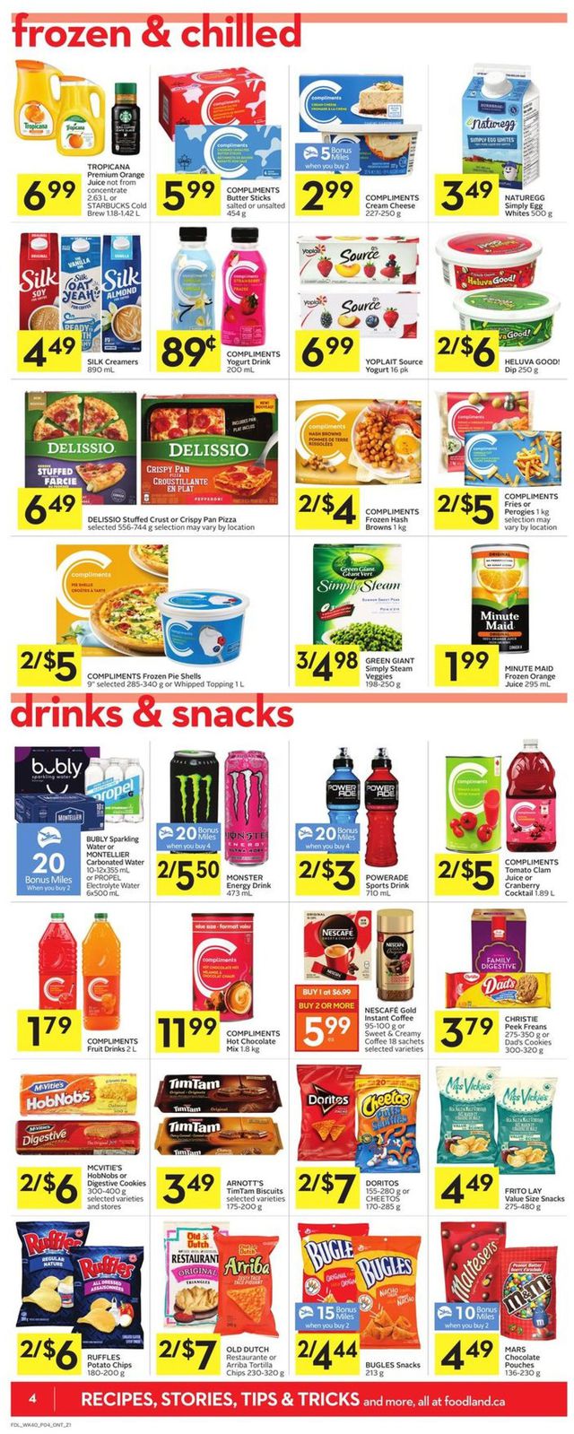 Foodland Flyer from 01/27/2022