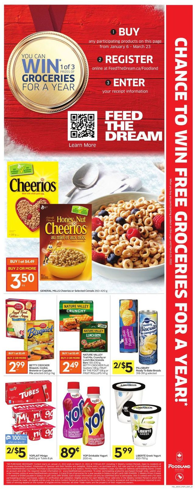 Foodland Flyer from 02/03/2022
