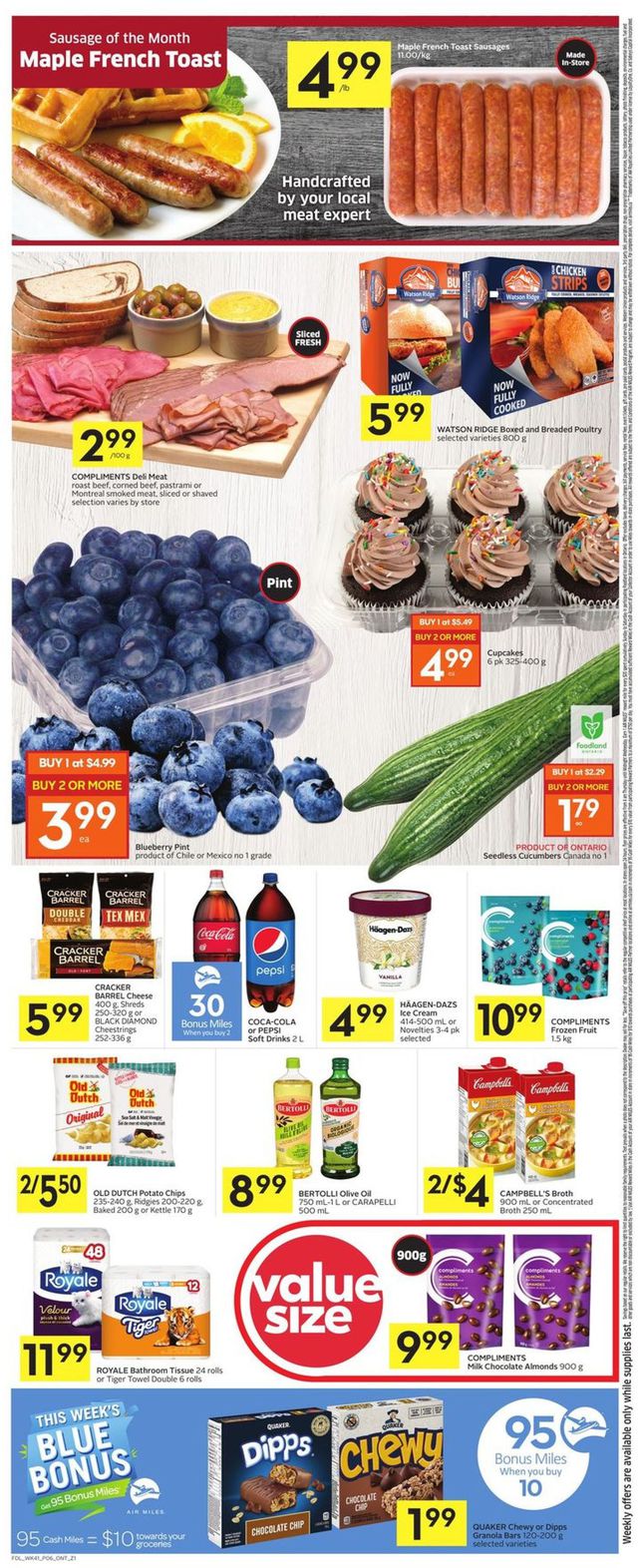Foodland Flyer from 02/03/2022