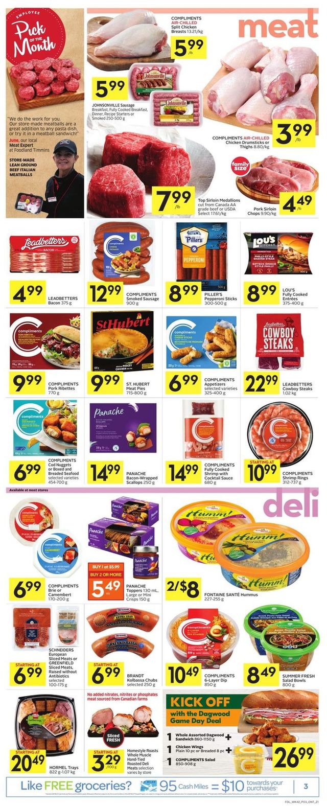 Foodland Flyer from 02/10/2022