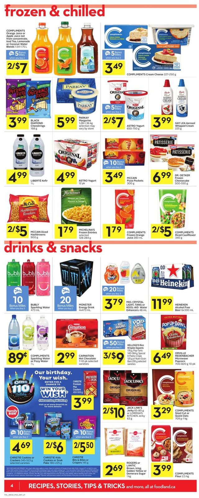 Foodland Flyer from 02/10/2022