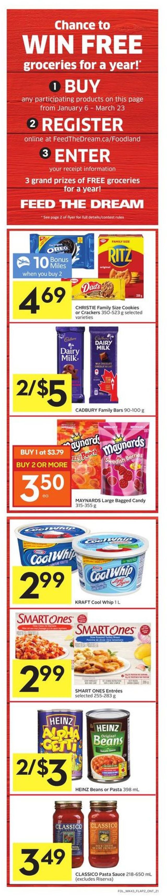 Foodland Flyer from 02/17/2022
