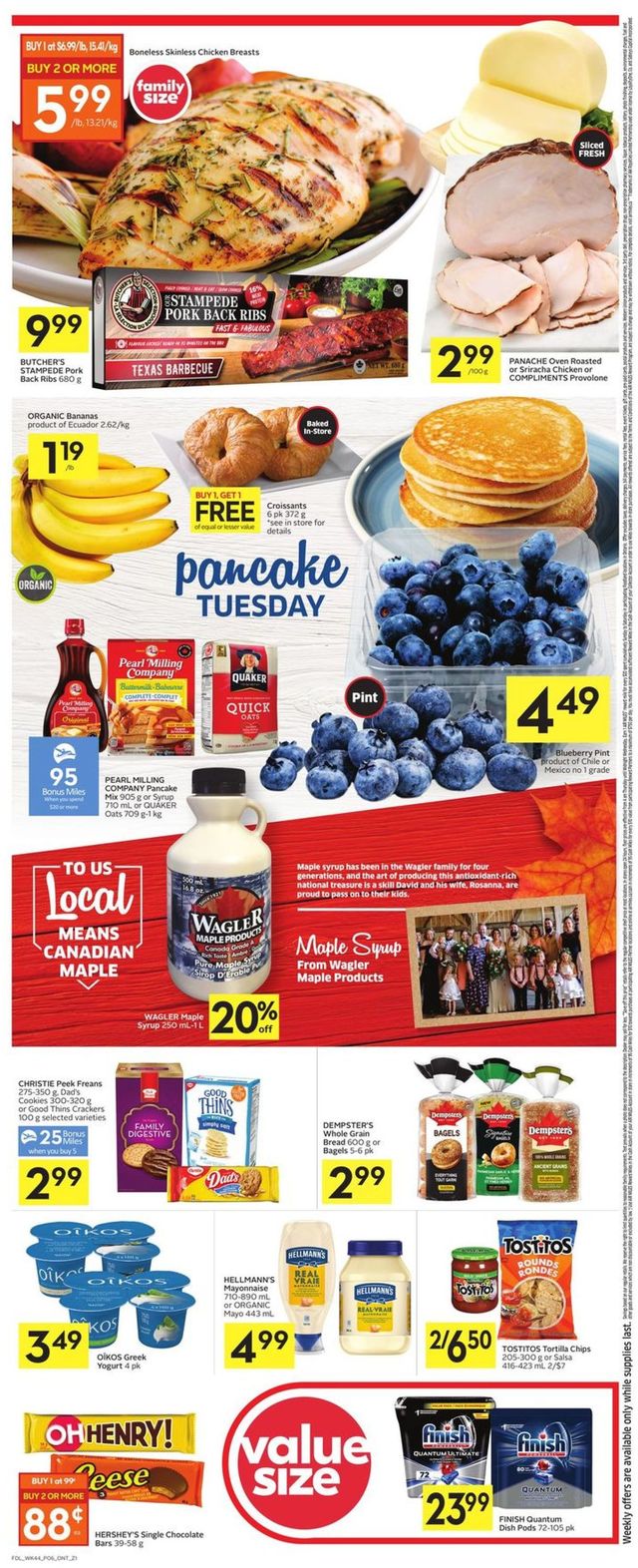 Foodland Flyer from 02/24/2022