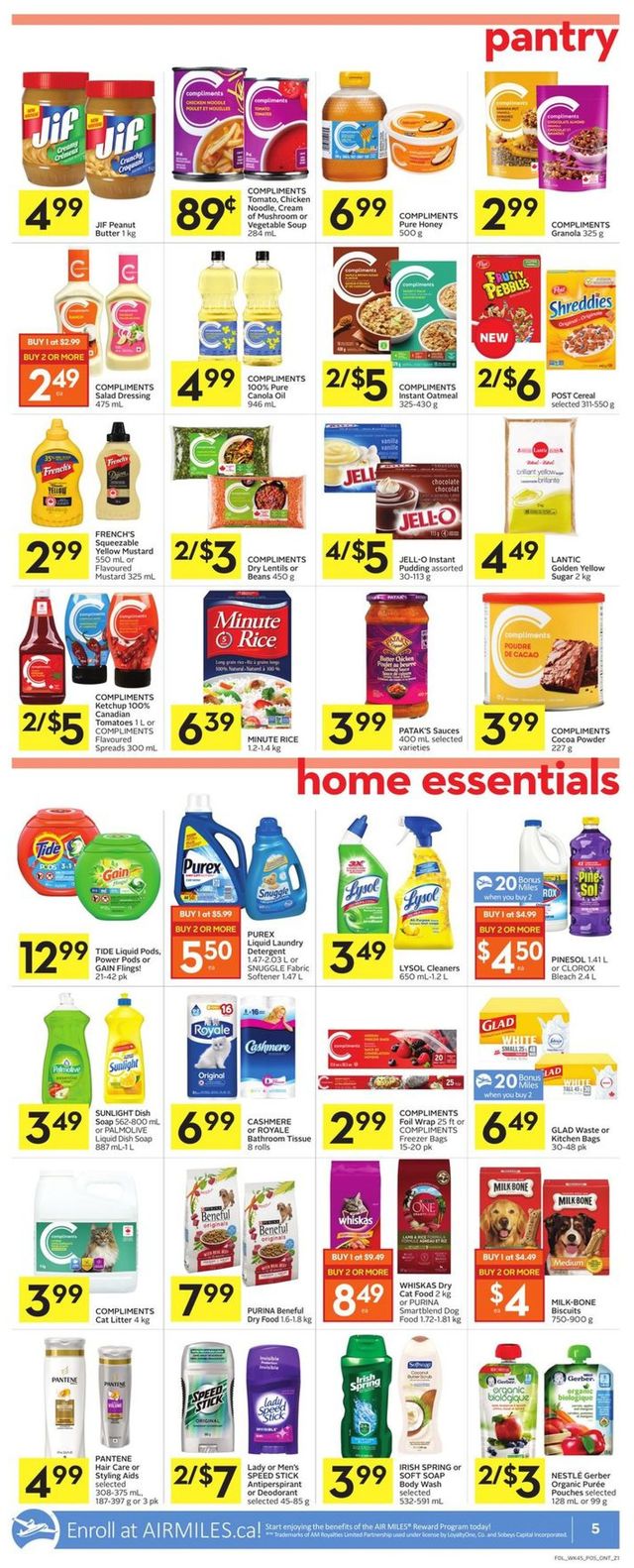 Foodland Flyer from 03/03/2022