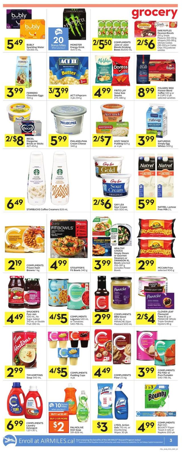 Foodland Flyer from 03/10/2022