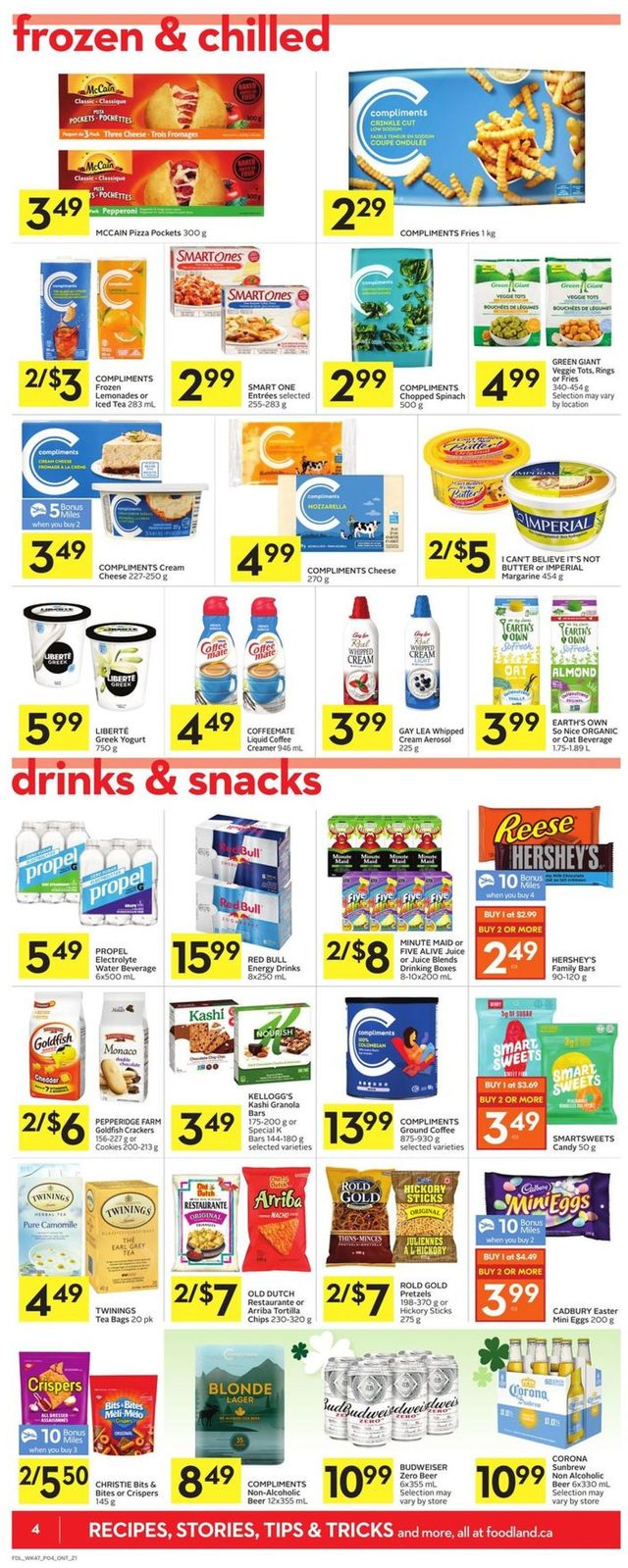 Foodland Flyer from 03/17/2022