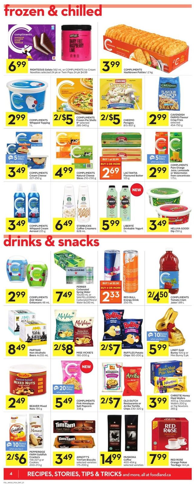 Foodland Flyer from 04/07/2022