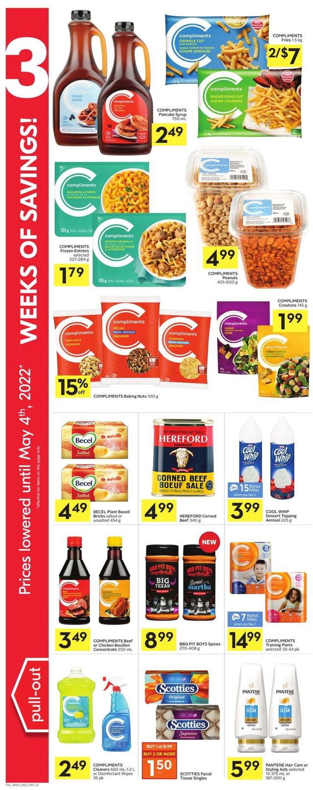 Foodland Flyer from 04/14/2022