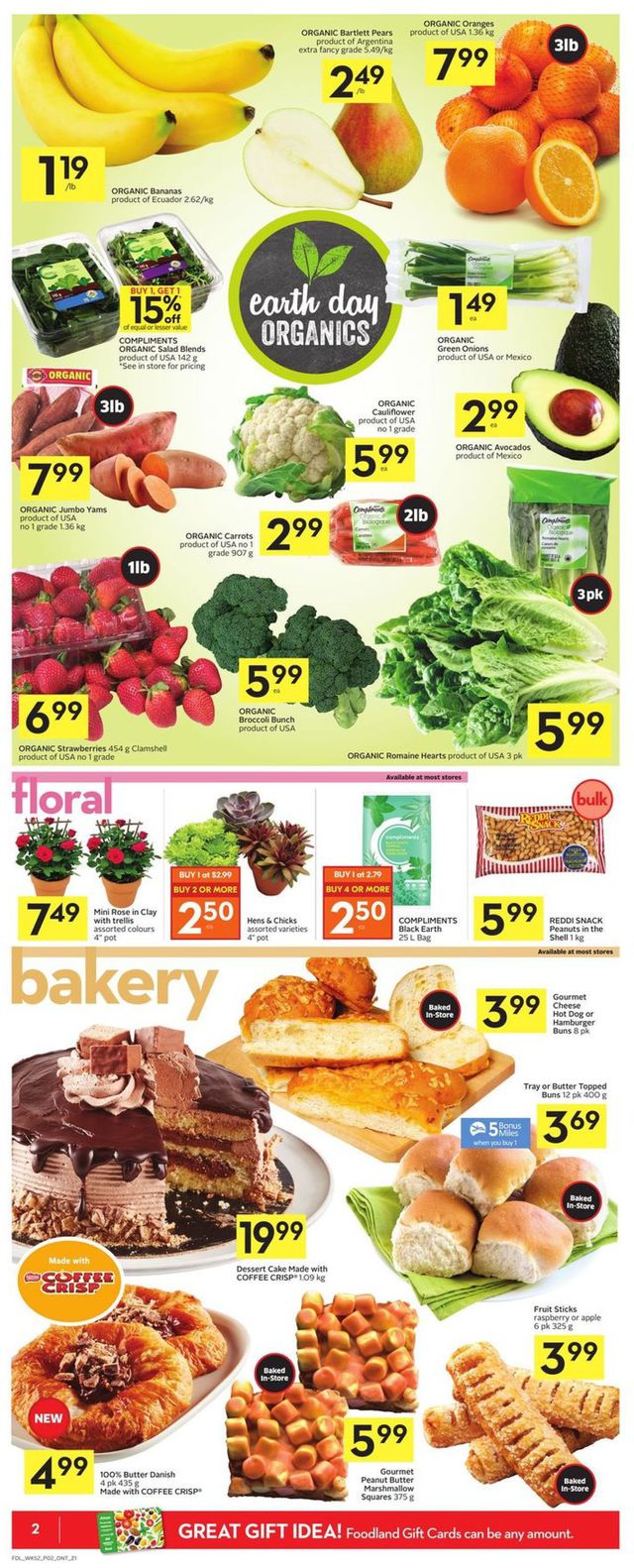Foodland Flyer from 04/21/2022