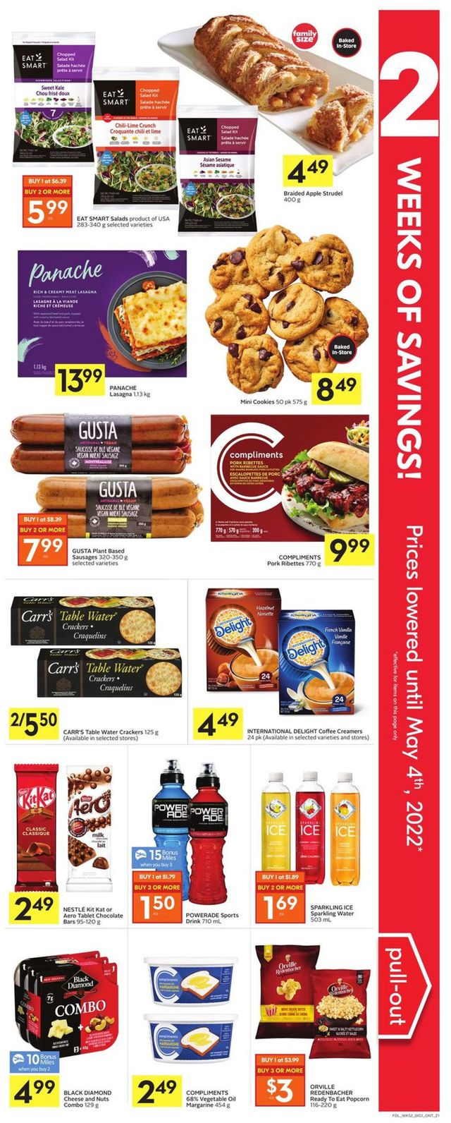Foodland Flyer from 04/21/2022