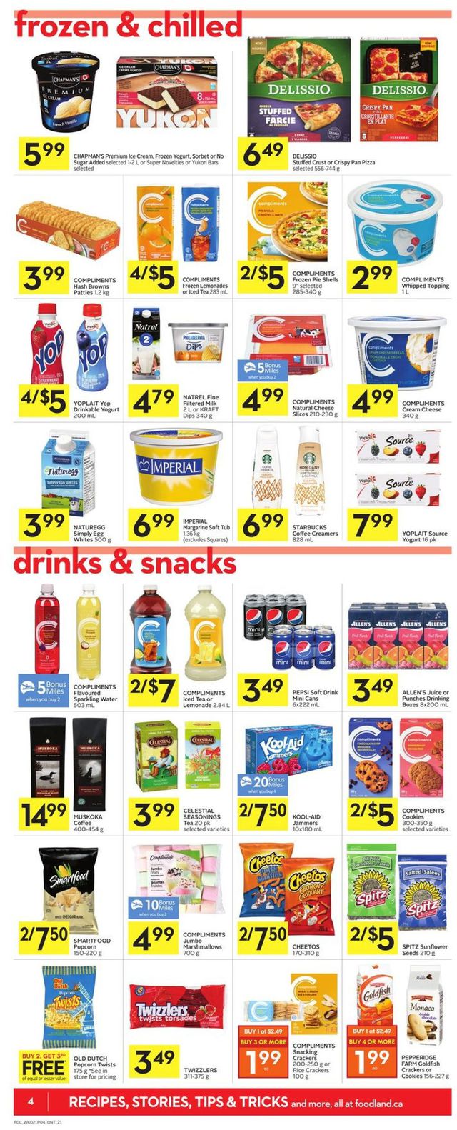 Foodland Flyer from 05/12/2022