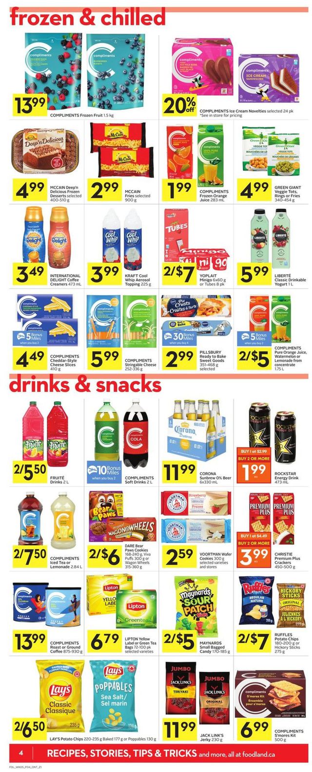 Foodland Flyer from 06/02/2022