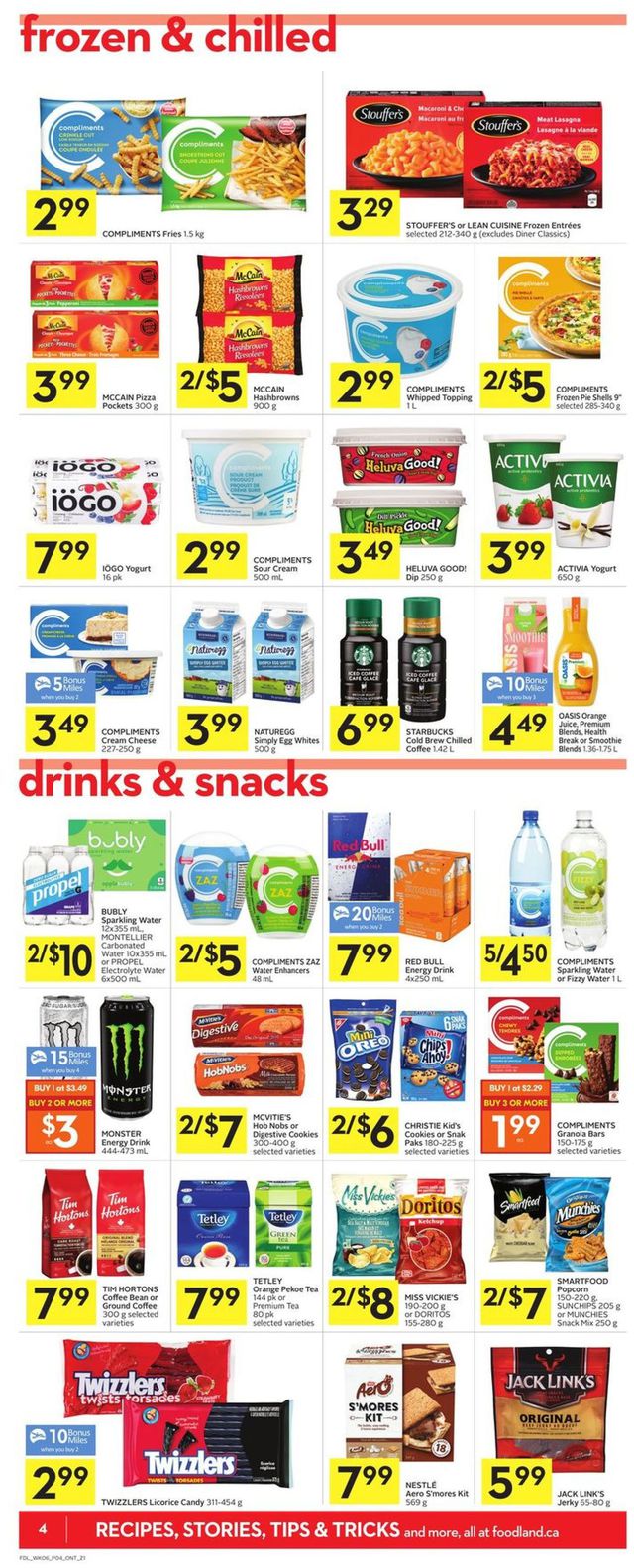 Foodland Flyer from 06/09/2022