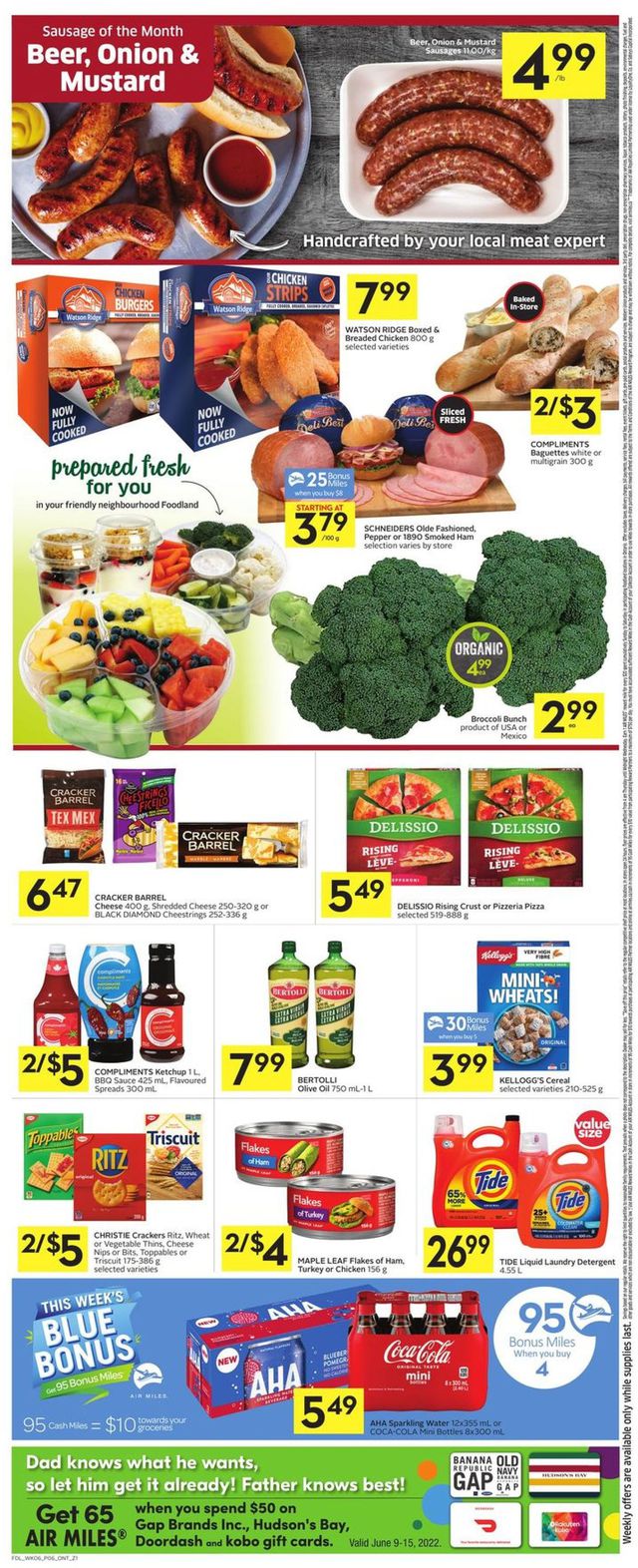 Foodland Flyer from 06/09/2022
