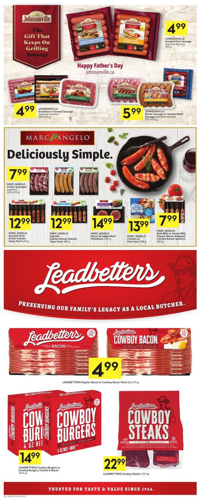 Foodland Flyer from 06/16/2022