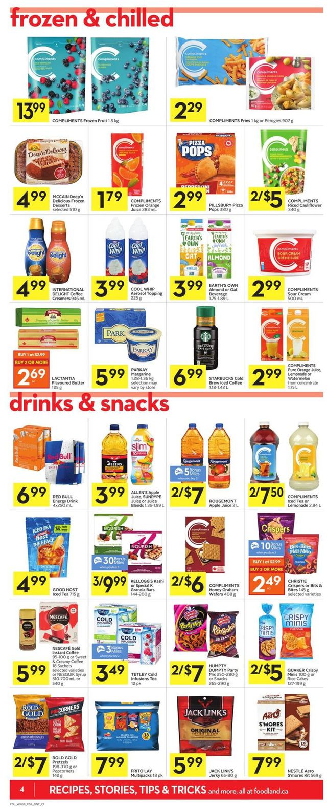 Foodland Flyer from 06/30/2022