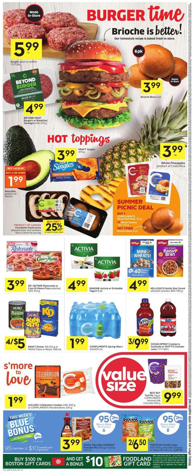 Foodland Flyer from 06/30/2022