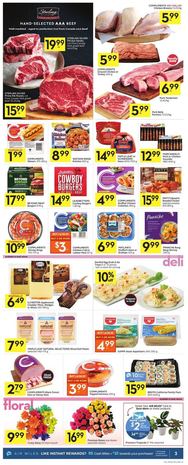 Foodland Flyer from 07/07/2022
