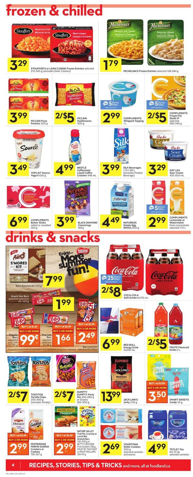 Foodland Flyer from 07/14/2022