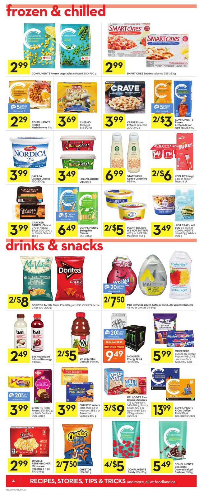 Foodland Flyer from 07/21/2022
