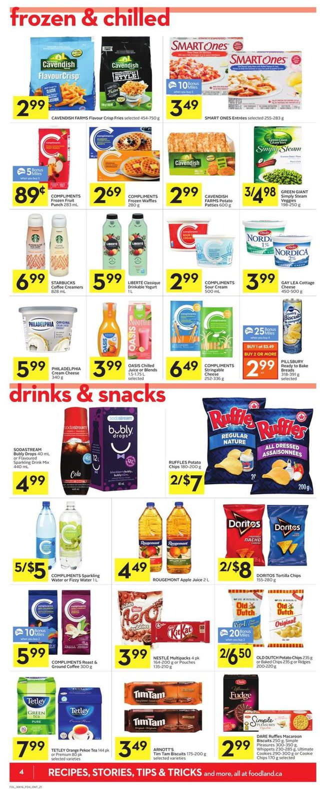 Foodland Flyer from 08/18/2022